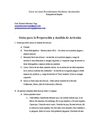 GUIA PARA LA PREPARACION Y ANALISIS DE ARTICULOS ONLINE