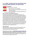 The Effective Executive -The Definitive Guide to Getting the Right Things Done - Free Book Summary