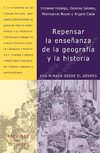 Repensar la enseñanza de la geografía y la historia
