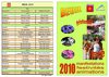 Programme des festivités, animations et manifestations 2010