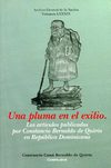 Una Pluma en el exilio, Los artículos publicados por Constancio Bernaldo de Quirós en la República Dominicana