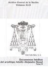 Documentos Inéditos del Arzobispo Adolfo Alejandro Nouel, Tomo II