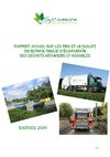 rapport annuel 2009