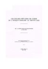 Les Eglises Piévanes de corse