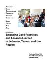 Best Practices of ACCESS-MENA in Lebanon and Yemen - Diane Mull