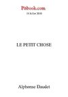 Le petit chose (Alphonse Daudet)
