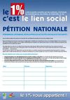 Petition Nationale - Activités Sociales