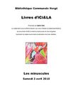 Livres d'iCi&LA : Les Minuscules