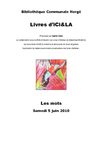 Livres d'iCi&LA : Les Mots