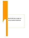 APLICACIÓN DE LA WEB 2.0 EN LAS ARTES PLÁSTICAS