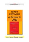 Repòrt d'activitat del CIRDÒC per l'annada de 2009