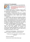 Mensagem da Querida Coordenadora da 6ª CRE e equipe.