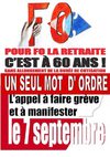 Appel pour le 7 septembre 2010 (Carrefour Le Mans) [http://fo-carrefour-etampes.org]