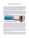 Move piano safely by Piano Movers