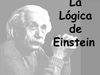 La_logica_de_Eintein