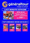 PROMO ETE 2010 - AVANT PROGRAMME HIVER 2010 2011