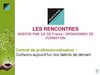 Contrat de professionnalisation