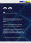 Pass4Sure IBM 000-208