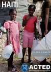 Newsletter ACTED Haïti 6 mois après (juillet 2010)