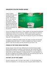 Cracking Online Poker Games