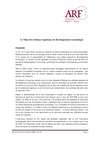 Schémas régionaux de développement économiques - note ARF