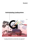 Gillet Group - Technische Beschreibung - Lenksystem