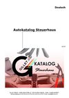 Gillet Group - Technische Beschreibung - Steuerhaus