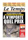 Le Temps d'Algérie www.letempsdz.com édition du 24 juillet 2010 