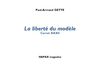 Paul-Armand GETTE_La liberté du modèle - 32.