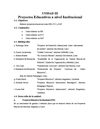 Proyectos Educativos