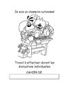 cahier autonomie 1ere année
