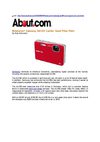 Waterproof Samsung AQ100 Carries Good Price Point