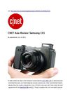 CNET Asia Review: Samsung EX1