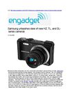 Samsung unleashes slew of new series cameras