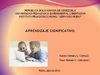 TIC Aplicada a la Educación Básica. Aprendizaje Significativo