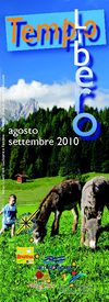 TEMPO LIBERO Giudicarie e Rendena Agosto-Settembre 2010