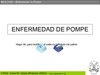 ENFERMEDAD DE POMPE