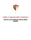 III Corte Evaluativo - Recinto
