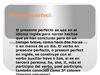 The present perfect