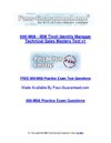 000-M08 Practice Exam Test Questions