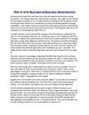 How to Write Business-to-Business Advertisements