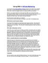 Rss and affiliate marketing