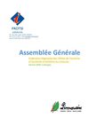 Assemblée Générale exercice 2009 - FROTSI LIMOUSIN