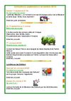 Animations septembre et octobre 2010