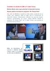 Belinda en entrevista en cable Tv Telmex 