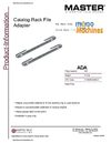 Master Ada Catalog Rack File Adapter Specs