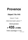Promos Last Minute dans votre agence Généraltour