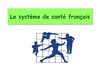 formation AS le système de santé français
