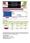 Coleman Fold and Go Camp Pillow (Small, Colors May Vary)