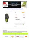 Eureka Grasshopper Kids 30-Degree Sleeping Bag